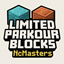 Limited Parkour Blocks logo
