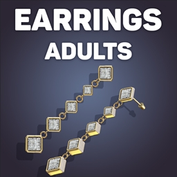 Hilda Diamond Earrings