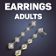 Hilda Diamond Earrings logo