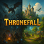 THRONEFALL logo