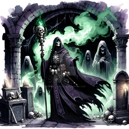 Mage Noir et Tabou logo