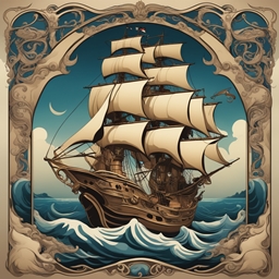 Ocean Adventure. (Aventura Oceanica) logo