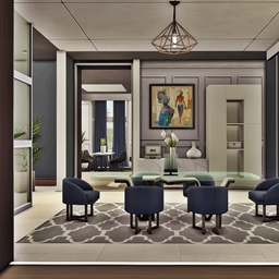 Modern Luxury 2 - Dining Room