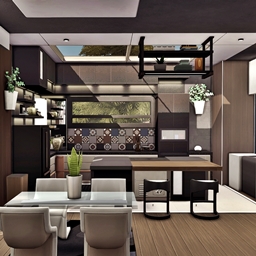 Modern Luxury 2 - Kitchen