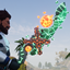 Earth Slayer - sword replacement logo