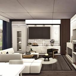 Modern Luxury 2 - Living room