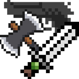 Mine and Weapons logo