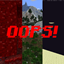 Oops! All mobs. logo