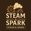 Create: Steam & Spark logo