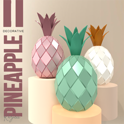 Kaziecc ~ decorative pineapple