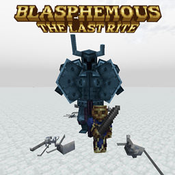 Blasphemous : The Last Rite logo
