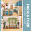 Farm and Fork - No CC logo