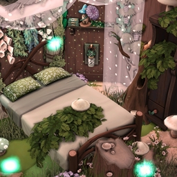 Fairy Bedroom | No CC