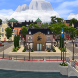 Cozy French Internet Cafe - LordStorm logo