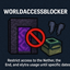 WorldAccessBlocker logo
