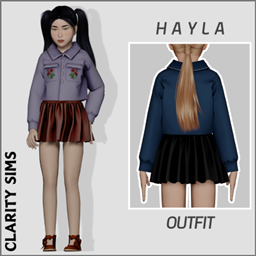 Hayla - Outfit Child