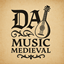 DAMusicMedieval logo