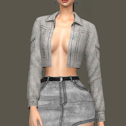 Denim Dreams Jacket logo