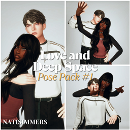 LADS: Pose Pack #1 ( Caleb || 夏以昼 )