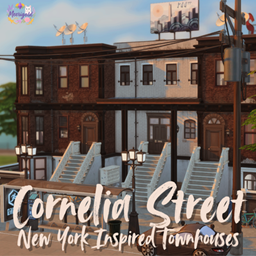 Cornelia Street – New York-Inspired Townhouses