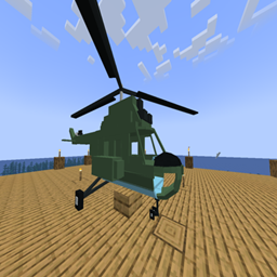 [Immersive Aircraft] Gyrodyne to MI-2 helicopter logo