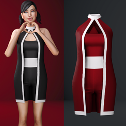 Light summer set stylish set