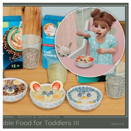 🍽️✨ Healthy Porridge for Kids ✨🍓 by Somik & Severinka — Spanish Translation ES 💚🎉 project avatar