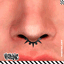 [VHSync] Spike Septum Piercing logo