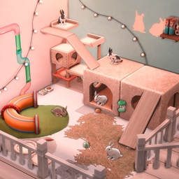 Functional Rabbit Cage | No CC