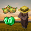 Trade Poisonous Potatoes for Emeralds logo