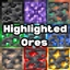 Better Highlighted Ores logo