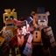 FNAF ADVENTURE - Pikayorld logo