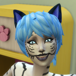 Blue Cat Ear Hair project image