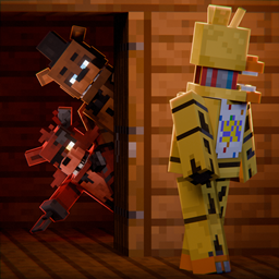 FNAF HIDE & SEEK - Pikayorld project image