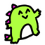 Yenryong's DinoCraft logo
