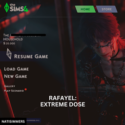 LADS: Rafayel (祁煜)  Extreme Dose Main Menu Override