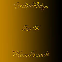 BrokenRuby's Sci-Fi Menu Sounds logo