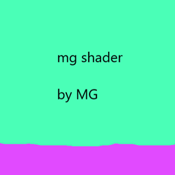 mg shader project avatar