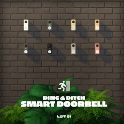 [Chinese Translation] 叮咚智能门铃 | Ding & Ditch Smart Doorbell