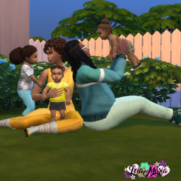 Family Pose 27 logo