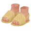 Slippers - LAZY SUNDAY logo