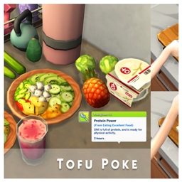 🌱✨ Tofu Poke by ONI — Spanish Translation ES 💚