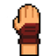 Cursor Red mittens logo