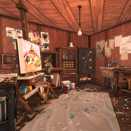 Art Room/Workshop