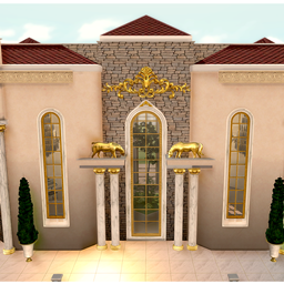 Marble Palace Build set by Vilachi logo