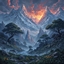 Mystical Ice & Fire logo