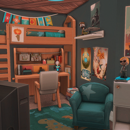 Cute Nerdy Boys Room
