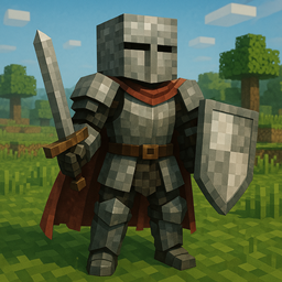 Boom craft SMP Knights And Blades