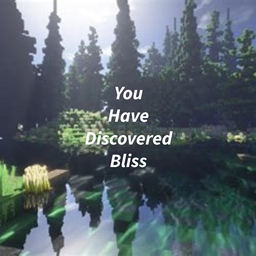 You Have Discovered Bliss logo