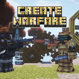 Create: Warefare logo